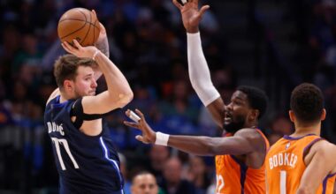 Deandre Ayton excited to play with 'ripped' Luka Doncic after signing with Lakers: 'Feels like a video game'