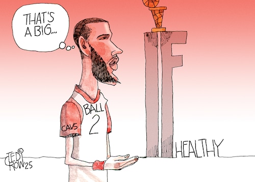 Healthy Lonzo Ball could push Cavs to NBA Finals: Crowquill