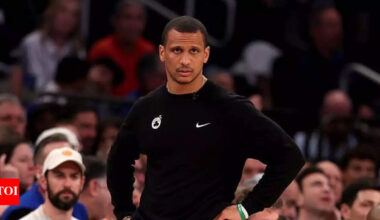 Boston Celtics coach Joe Mazzulla reveals “Situation Room” for analyzing and contemplating gaming strategies | NBA News