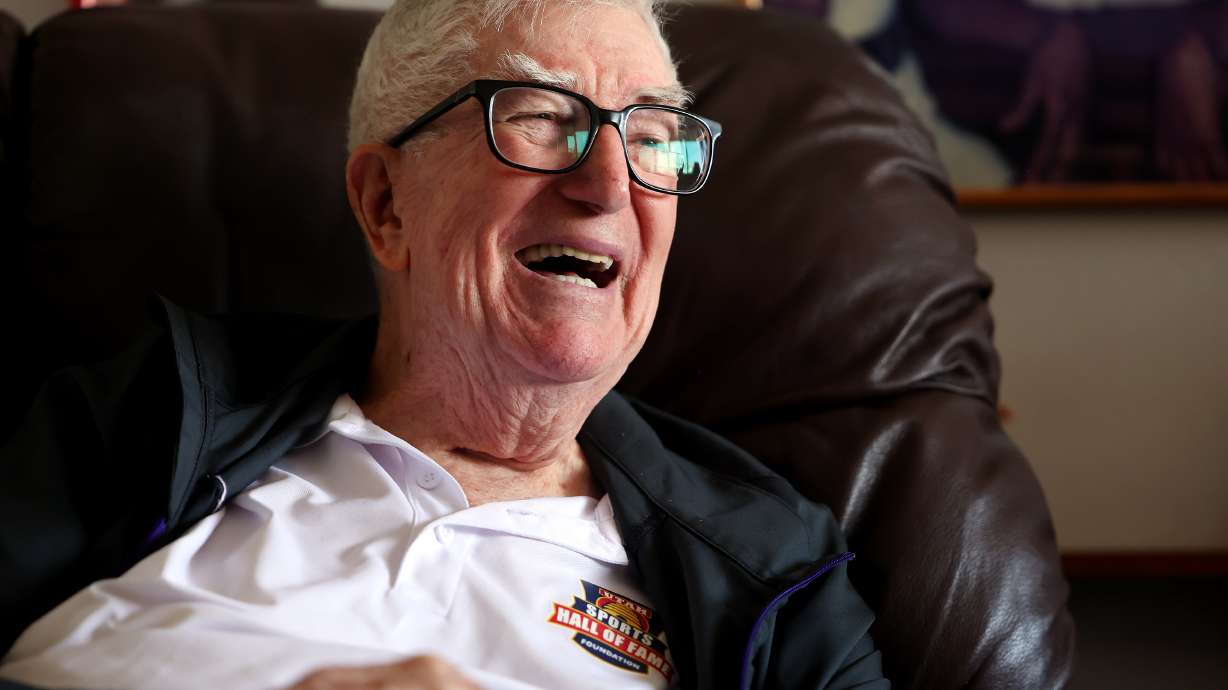 Former Utah Jazz coach Frank Layden dies at 93