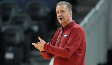 John Calipari heads into his second season at Arkansas trying to balance old and new