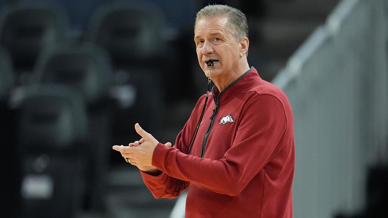 John Calipari heads into his second season at Arkansas trying to balance old and new