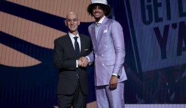 NBA Draft: Atlanta Hawks secure Georgia’s Asa Newell after strategic trade