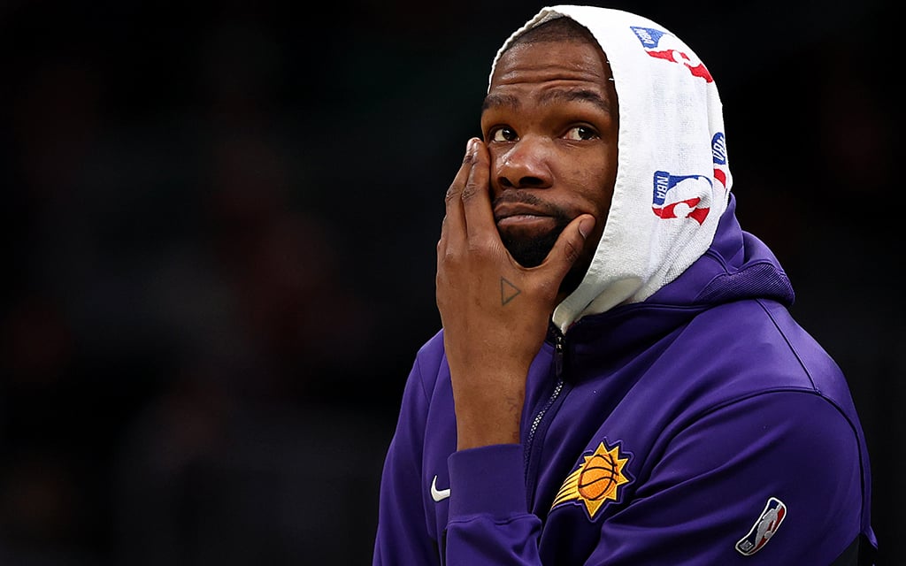 Phoenix Suns prepare for road trip without injured Kevin Durant