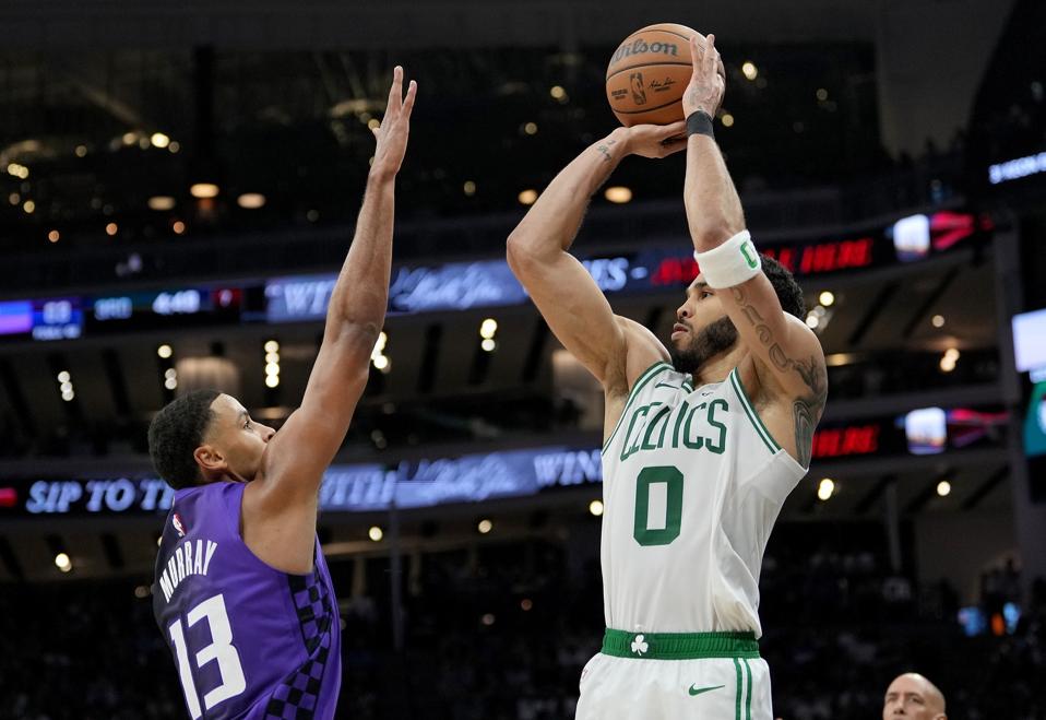 Boston Celtics v Sacramento Kings