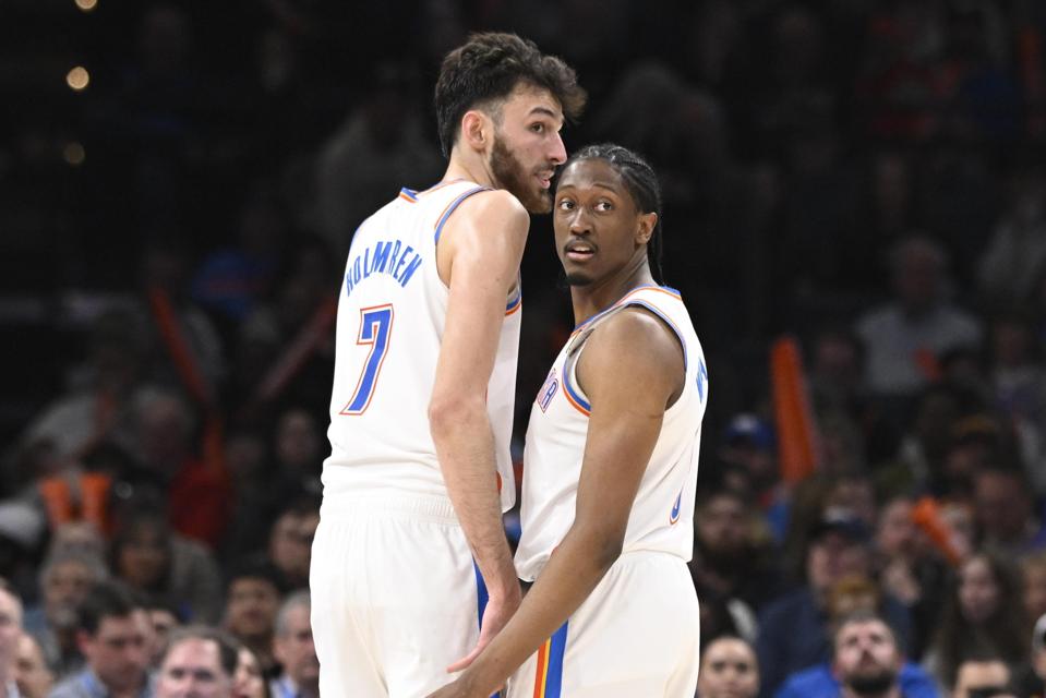 Oklahoma City Thunder vs Houston Rockets