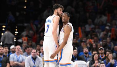 OKC Commits To Future With Chet Holmgren And Jalen Williams Deals