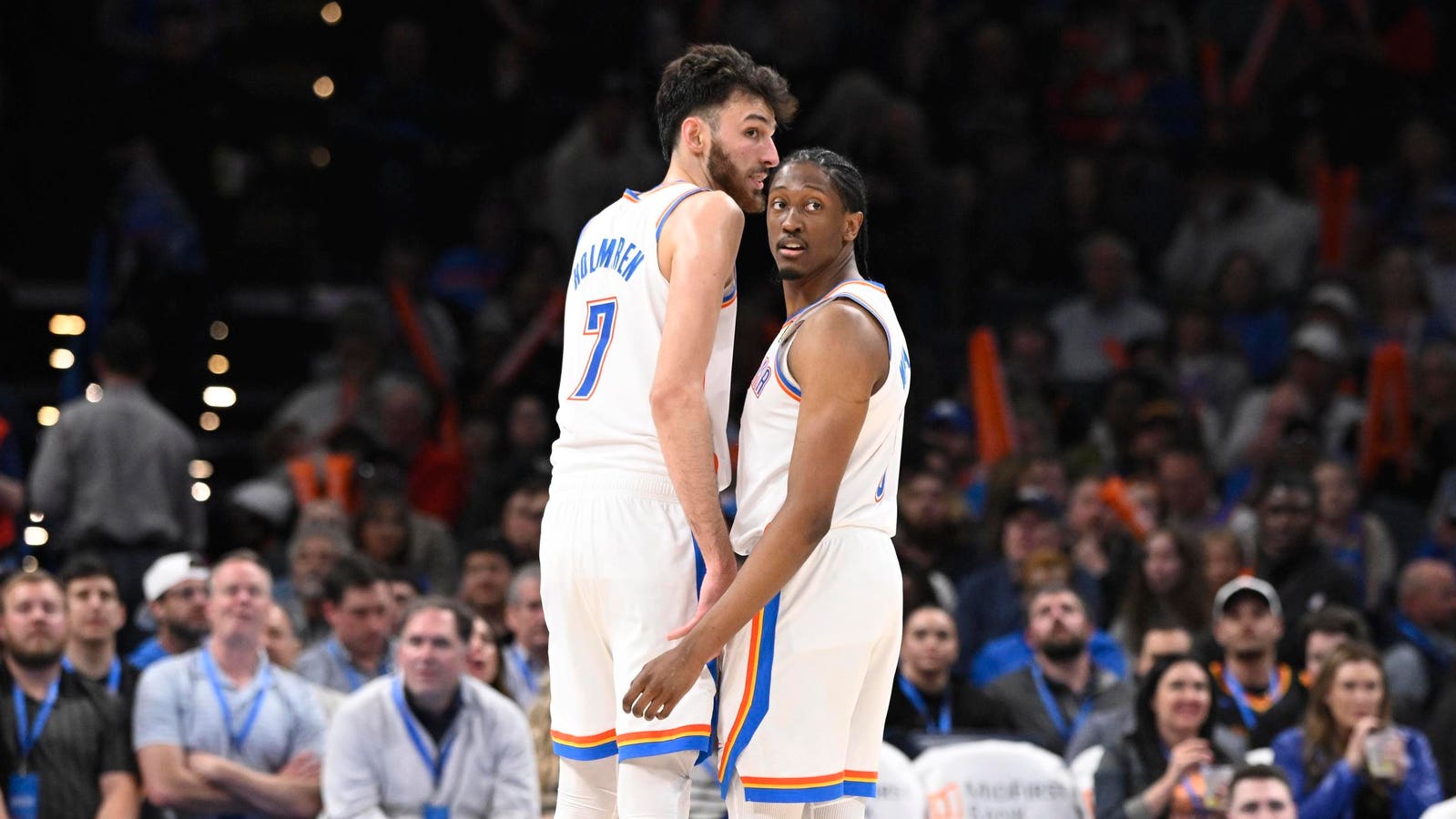 OKC Commits To Future With Chet Holmgren And Jalen Williams Deals