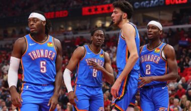 $822 Million Max Extensions Present Payroll Challenge For OKC Thunder