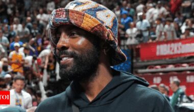 Kyrie Irving’s 24-hour livestream sparks online buzz as fans hint at surprise guest appearance | NBA News