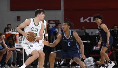 Summer Celtics beat the Grizzlies in first Summer League game, 92-78