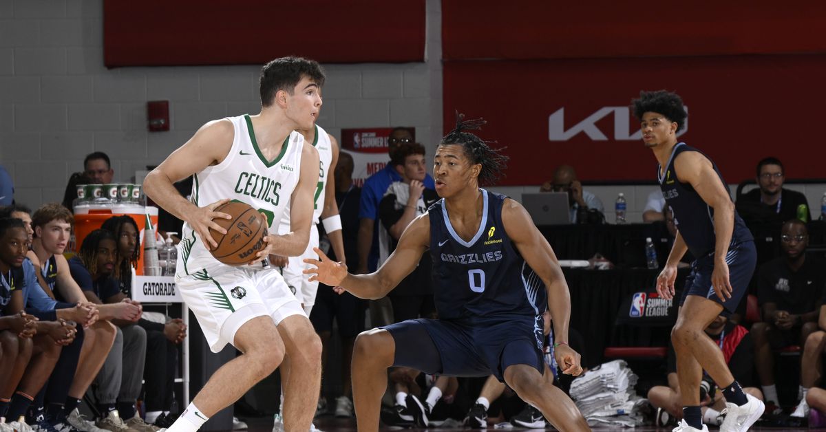Summer Celtics beat the Grizzlies in first Summer League game, 92-78