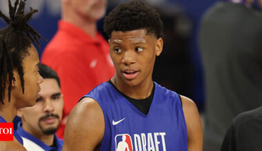 Utah Jazz Rookie Ace Bailey Sidelined from Summer League Opener with Hip Injury, Delaying Highly Anticipated Debut | NBA News