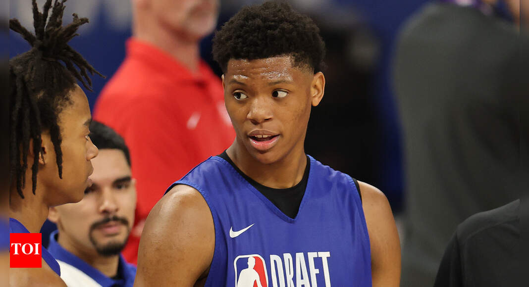 Utah Jazz Rookie Ace Bailey Sidelined from Summer League Opener with Hip Injury, Delaying Highly Anticipated Debut | NBA News