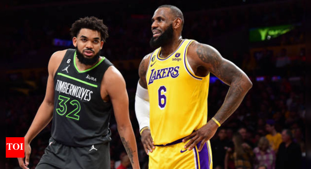 NBA Trade Rumors: Blockbuster prediction sends $52.6 million Los Angeles Lakers superstar to New York Knicks forming deadly duo with Karl-Anthony Towns | NBA News