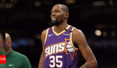 Kevin Durant targets 20 year NBA career milestone after historic seven-team trade to Houston Rockets | NBA News