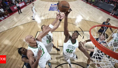 Boston Celtics flex future potential with sharp win over Memphis Grizzlies in Summer League faceoff | NBA News