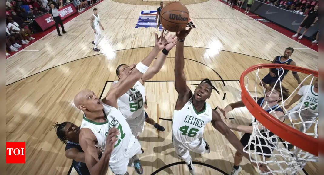 Boston Celtics flex future potential with sharp win over Memphis Grizzlies in Summer League faceoff | NBA News