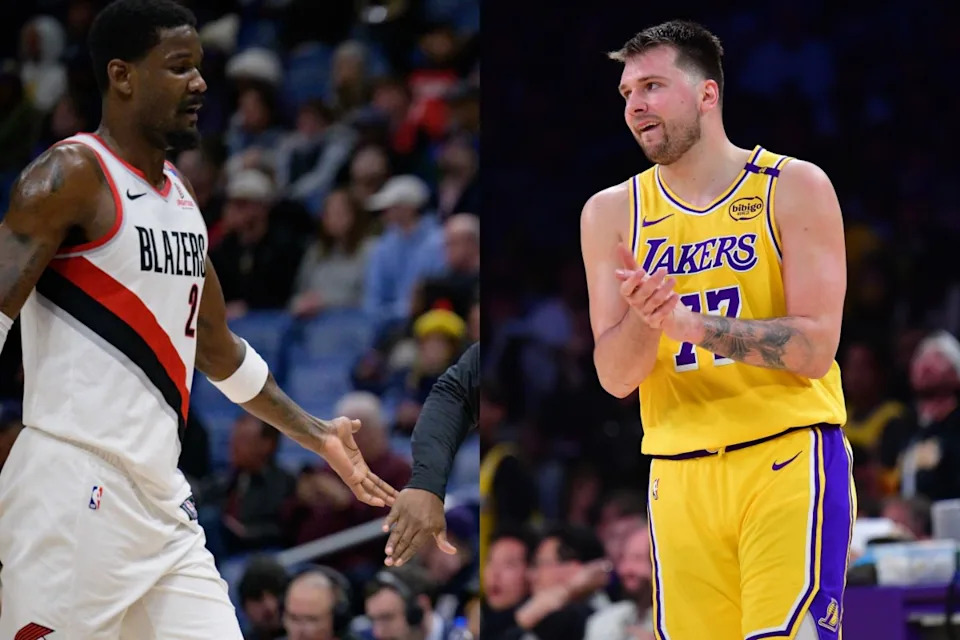 New Los Angeles Lakers big man Deandre Ayton is excited to team up with Luka Doncic.Matthew Hinton / Gary A. Vasquez - Imagn Images