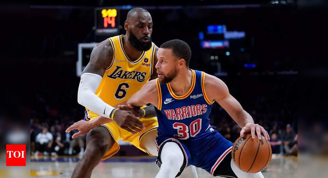 NBA Trade Rumors: Golden State Warriors could sign $52.6 million Los Angeles Lakers star to form power duo with Stephen Curry and bolster championship odds | NBA News