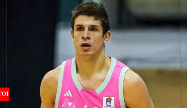 Atlanta Hawks sign Serbian playmaker Nikola Đurišić to three-year deal after acquiring his draft rights | NBA News