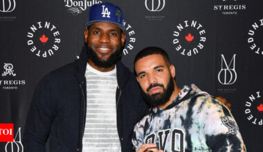Drake covers LeBron James’ tattoo replaces it with the OKC Thunder’s $285 million star’s jersey | NBA News