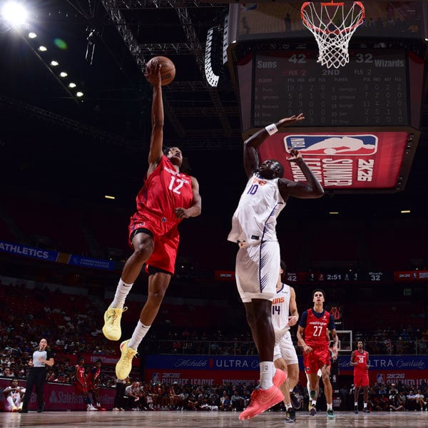 Tre Johnson, Khaman Maluach