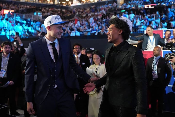 Cooper Flagg, Dylan Harper