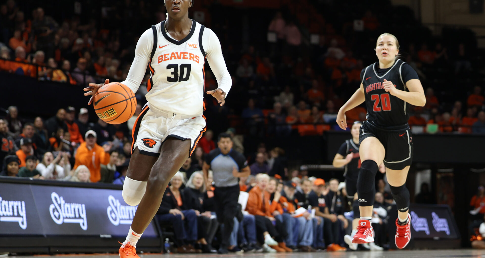 Oregon State guard’s Team Brazil path paved by love, confidence