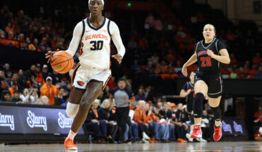Oregon State guard’s Team Brazil path paved by love, confidence