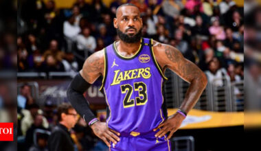 Skip Bayless fires back at reports of LeBron James feeling undervalued by the Los Angeles Lakers | NBA News