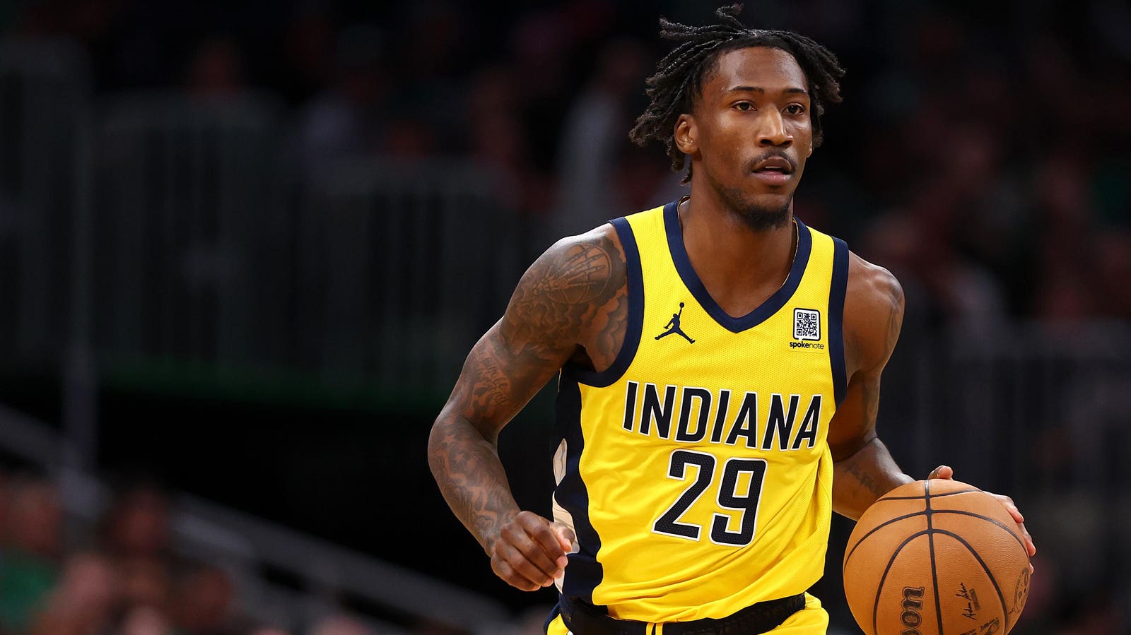 Quenton Jackson Inks Two-Way Deal With Pacers, Immediately Shows Value