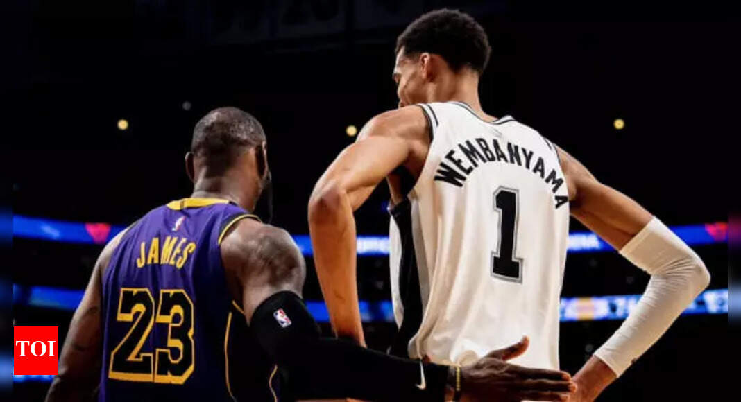 NBA Trade Rumors: Bold Proposal Sends LeBron James to the San Antonio Spurs to Join $55,174,766 big man | NBA News