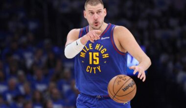 Denver Nuggets’ 3-Time MVP Jokic Opts Against Extension ... For Now