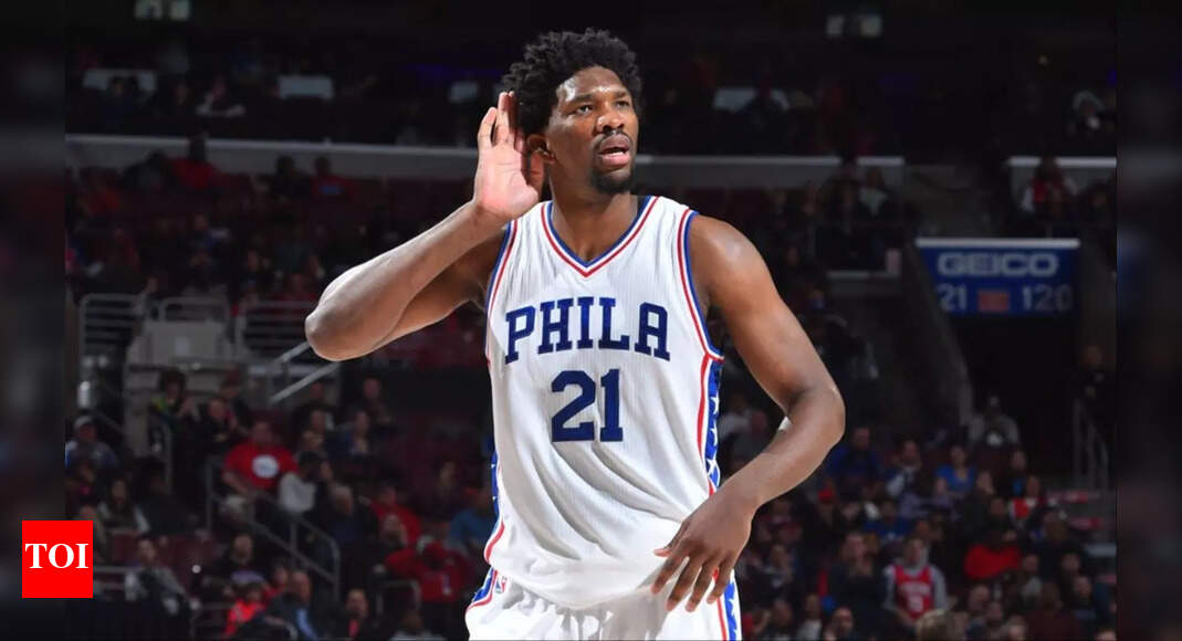 Joel Embiid on track for Philadelphia 76ers training camp return after injury-riddled season | NBA News