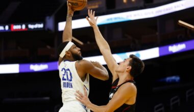 Warriors’ Marques Bolden comes back from Achilles injury