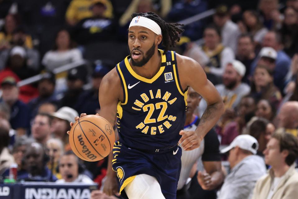 Washington Wizards v Indiana Pacers