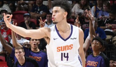 Koby Brea lights up Summer League game one and shows what he could be for the Suns