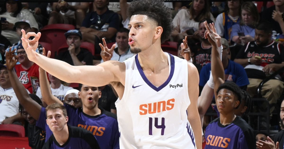 Koby Brea lights up Summer League game one and shows what he could be for the Suns