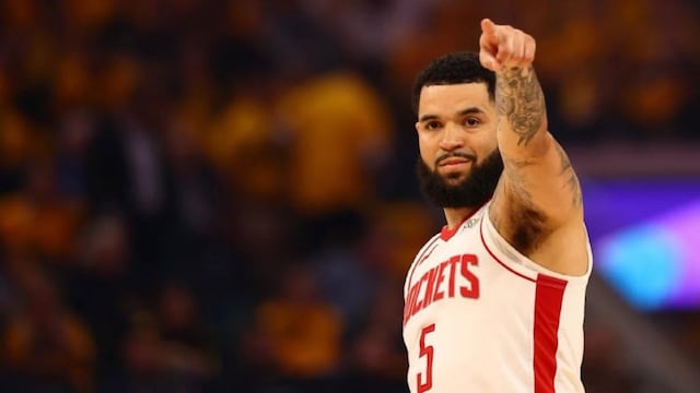 Rockets' Fred VanVleet (X)