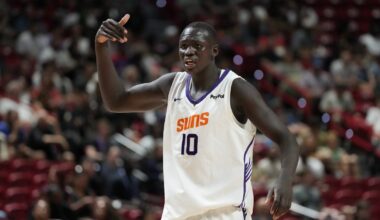 Suns' first-round pick Khaman Maluach out for 2nd summer league game