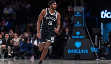 Day’Ron Sharpe gets Nets return he strongly wanted: 'It's always home'