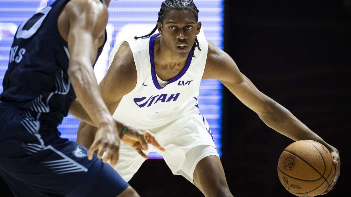 Jazz rookies out again in loss to Warriors, so how is the team using summer league?