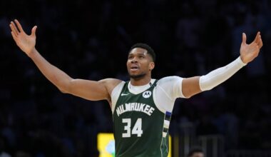 Bucks scratch Giannis Antetokounmpo against the Pelicans
