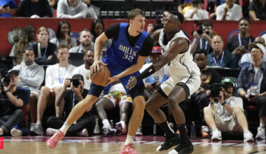 Cooper Flagg to be benched for rest of NBA Summer League by Mavericks