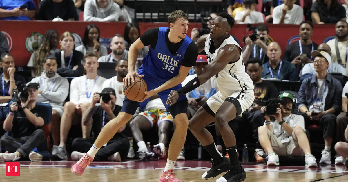 Cooper Flagg to be benched for rest of NBA Summer League by Mavericks