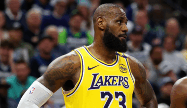 LeBron James opts not to clear air amid Lakers rumors, declines interview during summer league game