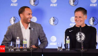 “Trades are Trades” - Ex-Dallas Mavericks owner Mark Cuban defends GM Nico Harrison months after Luka Doncic trade controversy | NBA News