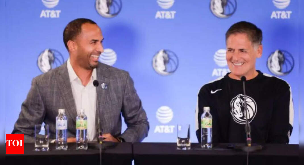 “Trades are Trades” - Ex-Dallas Mavericks owner Mark Cuban defends GM Nico Harrison months after Luka Doncic trade controversy | NBA News