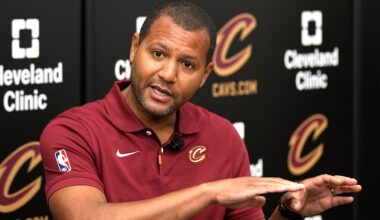 Cavaliers president of basketball operations Koby Altman signs extension, AP source says